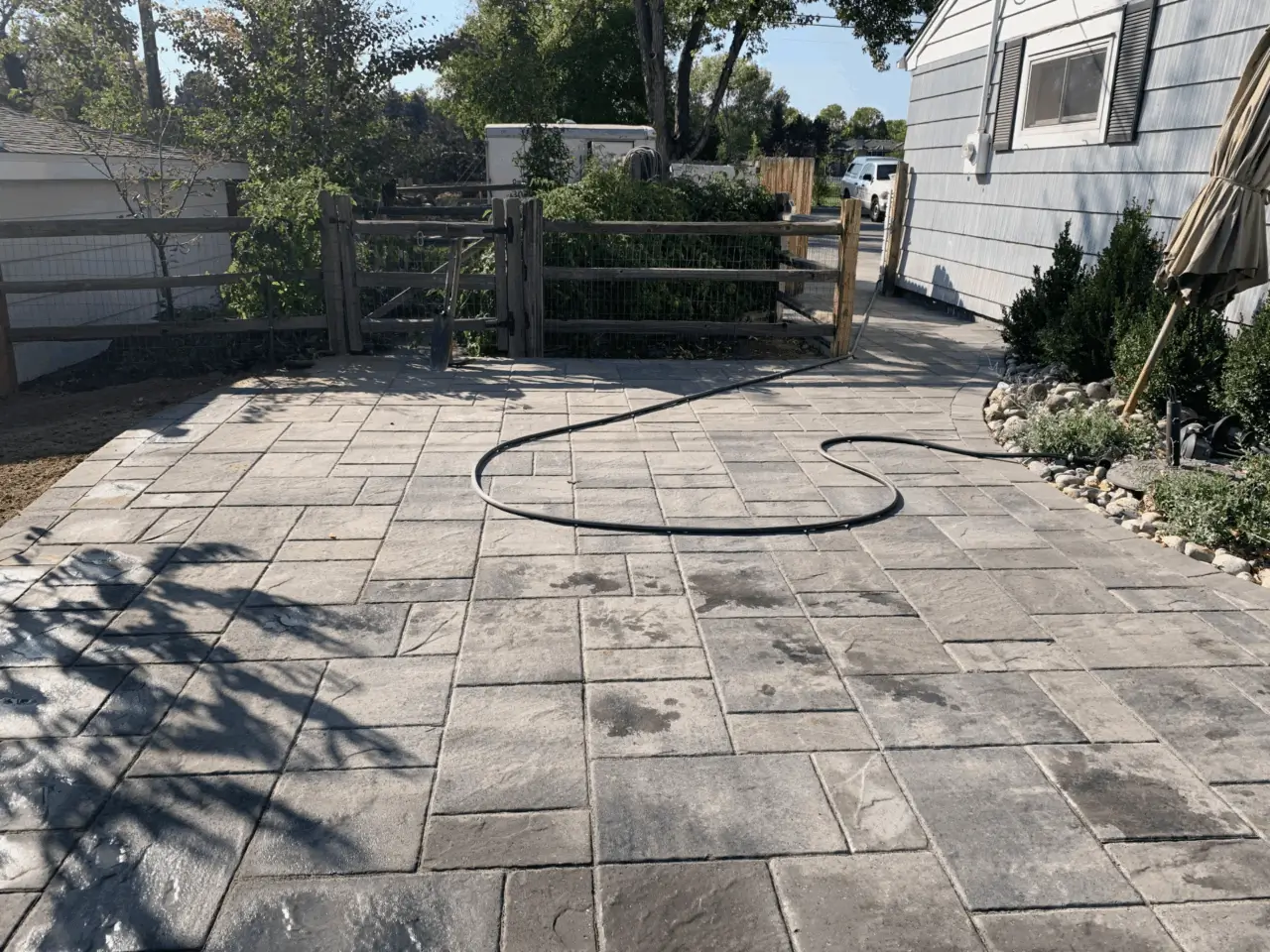 Omni Landscape and Sprinkler - Paver Patio 1 Omni Landscape and Sprinkler - Paver Patio 1