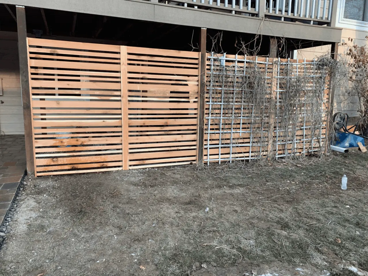 Omni Landscape and Sprinkler - Privacy Wall Addition