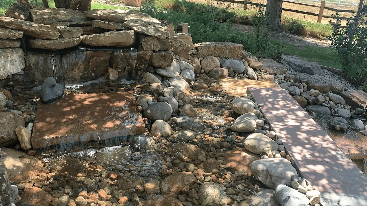 Omni Landscape and Sprinkler - Water Feature - 2 Tiered