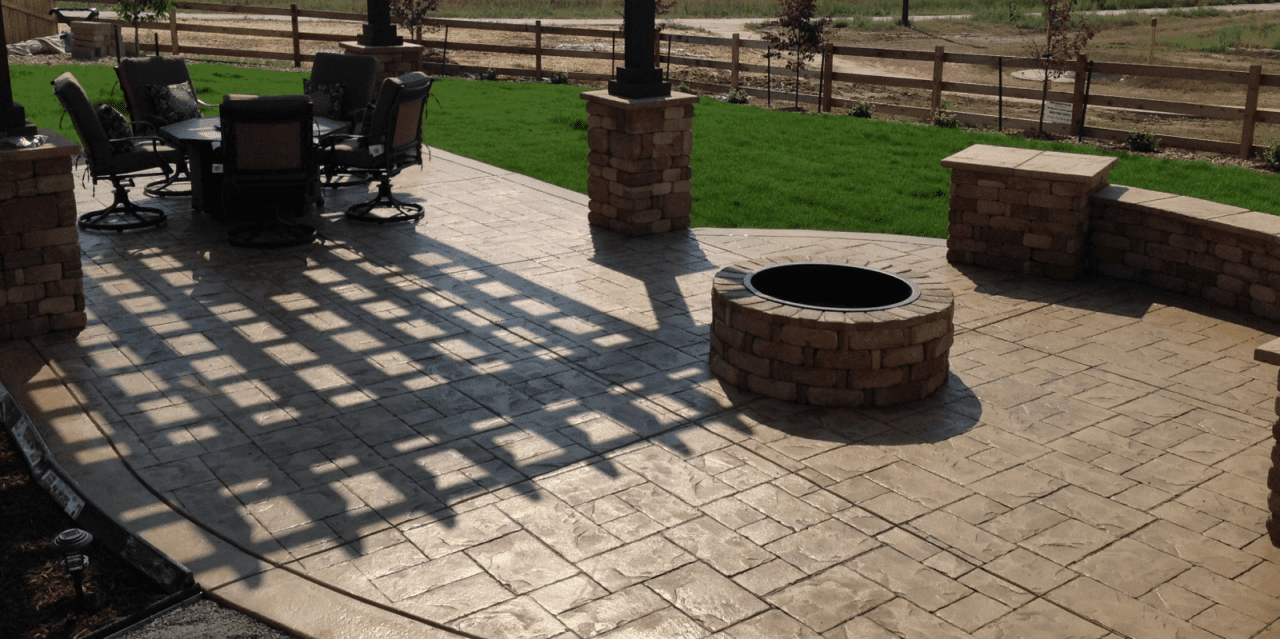 Stamped Concrete Stamped Concrete