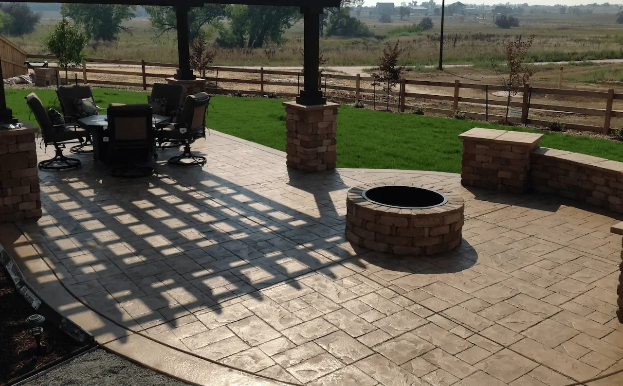 Stamped Concrete Services Stamped Concrete Services