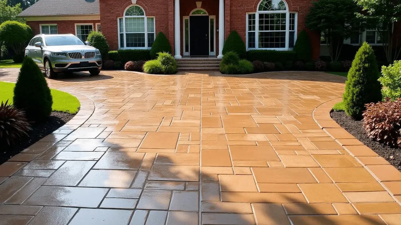 The Truth About Stamped Concrete Driveways: Worth Your Investment?