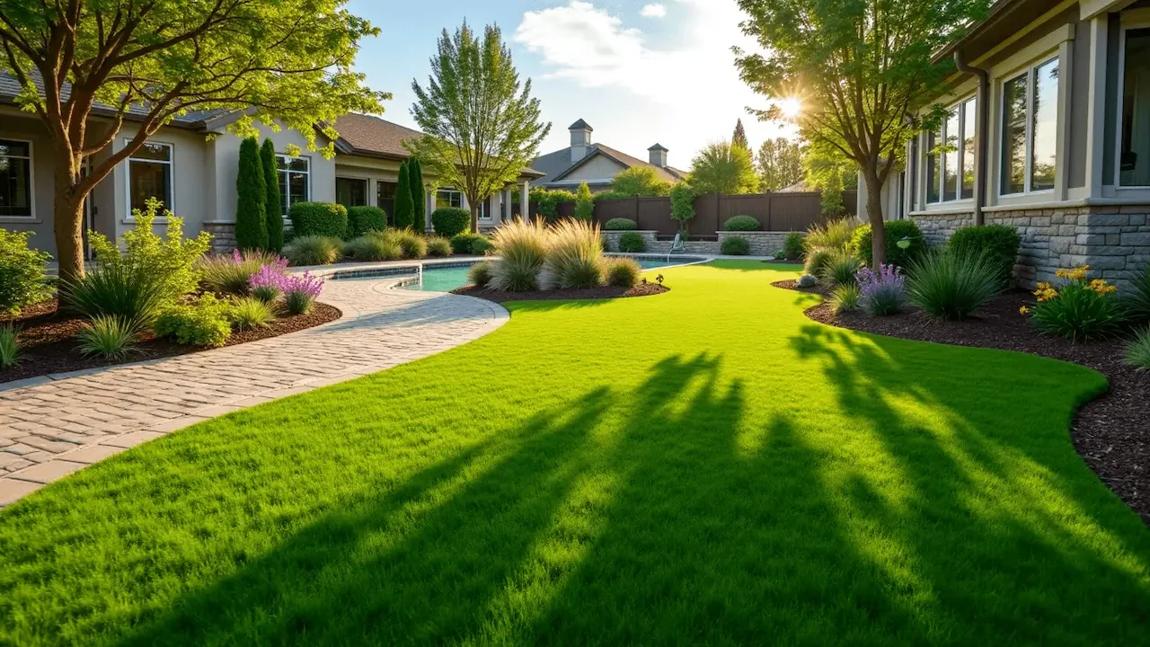 Natural-Looking Turf Design: Expert Guide 2025