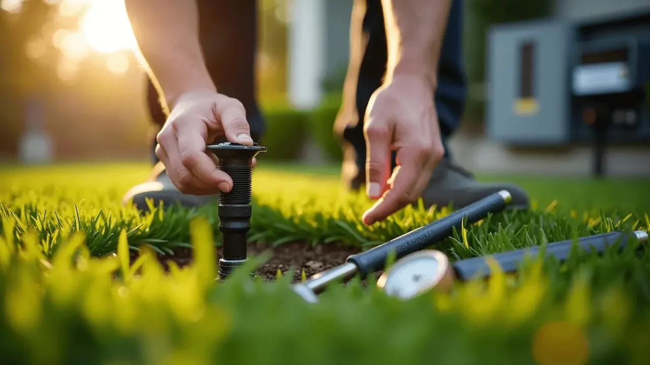 How to Wake Up Your Sprinkler System