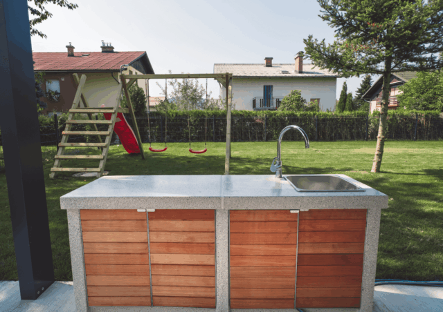 4 season outdoor kitchen for the colorado
