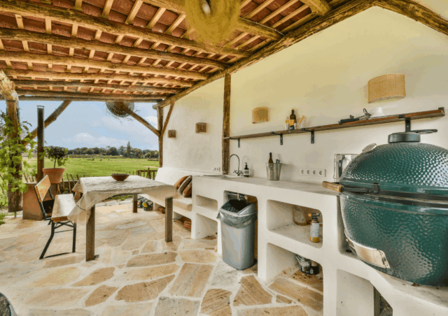 designing a year round outdoor kitchen for the colorado climate