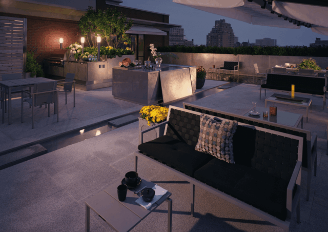 how outdoor lighting transforms your patio and hardscape