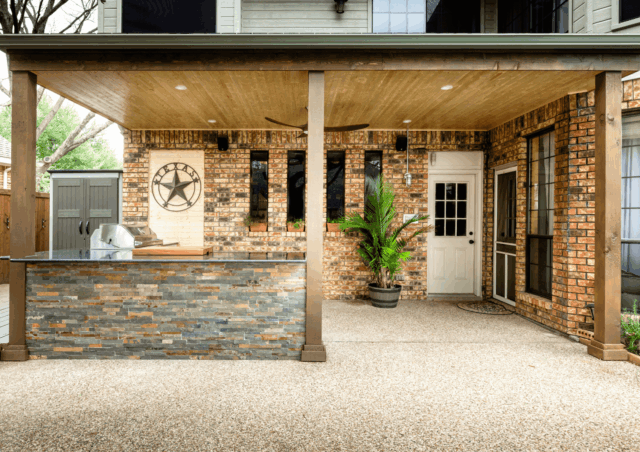 outdoor kitchen design for the colorado