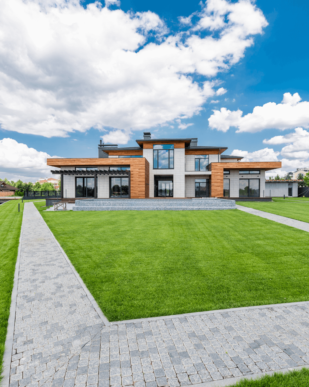 Castle Pines landscape company, Omni Landscape installed this yard.
