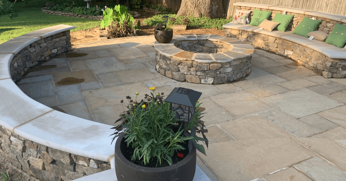 Adding Fire Pits, Seating Walls, and Water Features to Your Paver Patio
