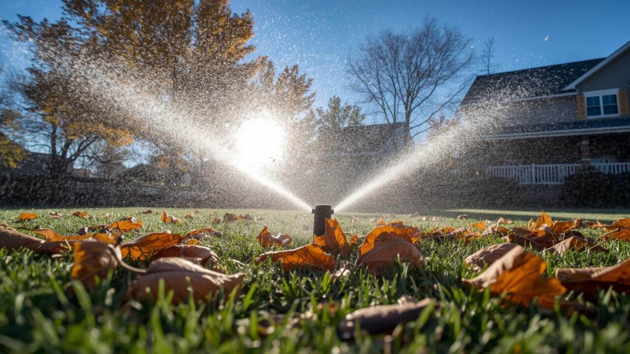 Why Every Denver Home Needs a Sprinkler Blowout Before the First Freeze