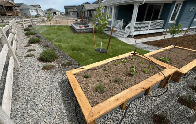 highlands ranch landscape design and hoas