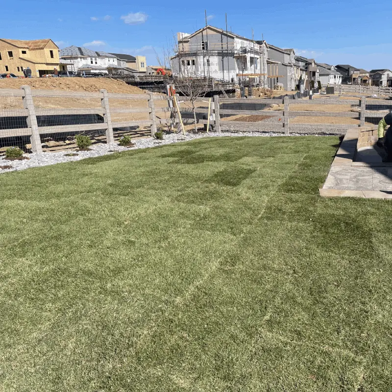 custom landscaping in highlands ranch Custom landscaping completed in highlands ranch