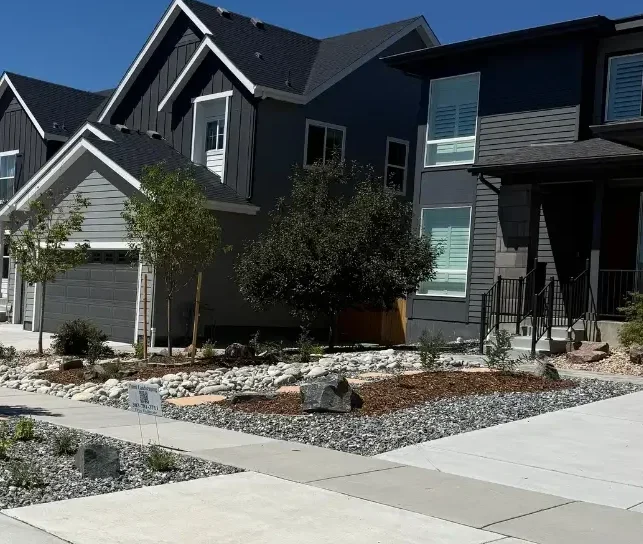 colorado xeriscape project completed omni landscape colorado xeriscape project completed omni landscape
