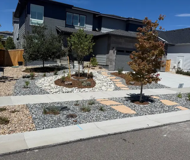 parker xeriscape landscaping project omni landscape parker xeriscape landscaping project omni landscape