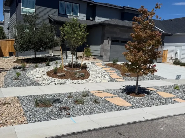 omni landscape xeriscape project 2026