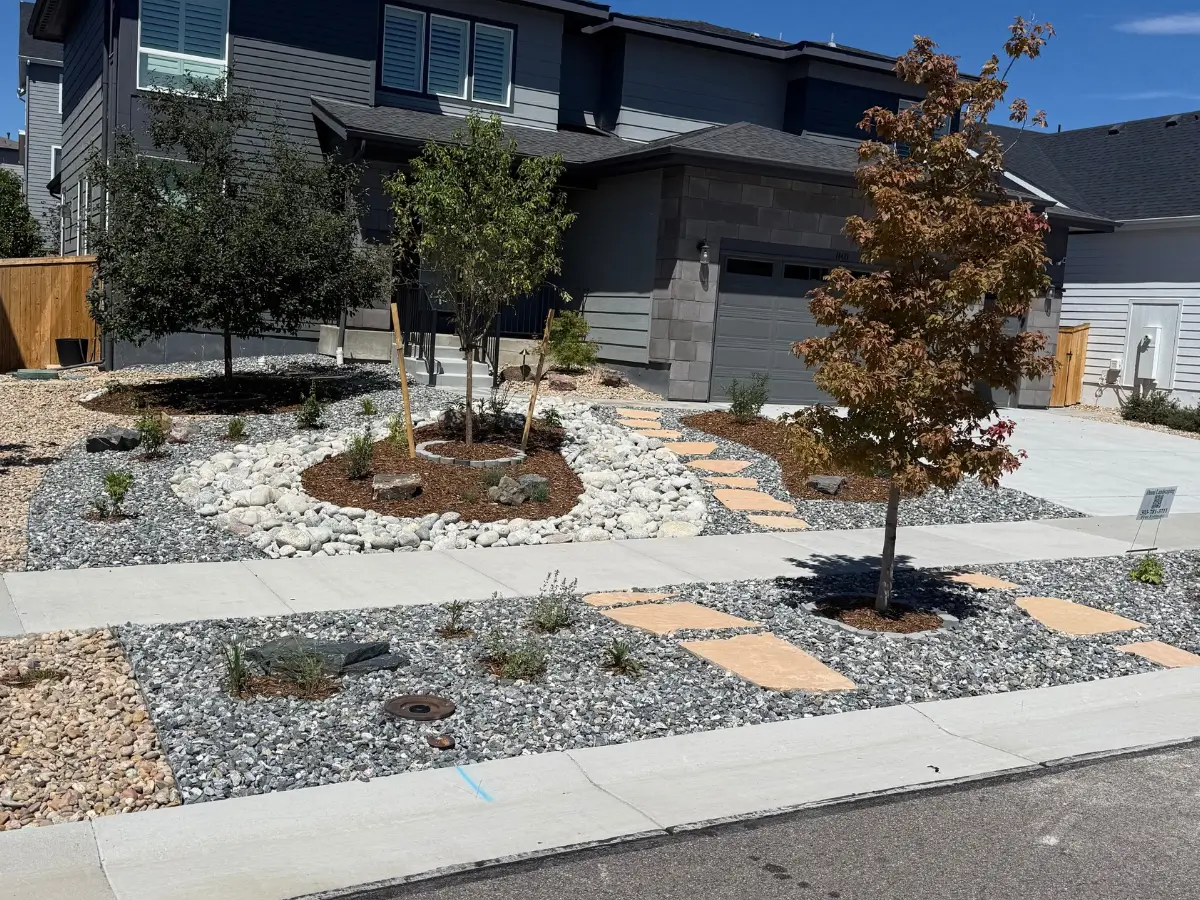 omni landscape xeriscape project 2026